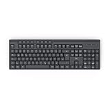 Hama Funktastatur WK-200 (Tastatur kabellos, mit Batterien, ergonomisches...