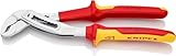KNIPEX Alligator Wasserpumpenzange isoliert mit Mehrkomponenten-Hüllen,...