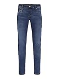 Herren Jack & Jones Slim Fit Jeans Glenn Skinny Tapered JJI Glenn ORIGINAL AM,...