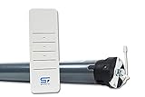 SCHARTEC Funk Rollladenmotor Komplettset FE 20-60 mit elektronische Endschaltern...