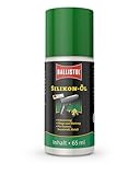 BALLISTOL 23807 Silikon-Öl flüssig 65ml Flasche - Waffen-Öl zur Schmierung...
