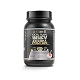 Healthy Fusion, Whey Protein, Reines Protein mit Kollagen + Magnesium | Strafft...