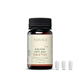 sovita Kalium Opti 400 Tabletten, 400 mg Kalium, für Blutdruck Muskeln und...