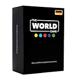 The World Game - Geographie Kartenspiel - Lernspiel für Kinder, Familie und...