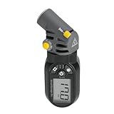 Topeak Uni Präzisions-digital Manometer SmartGauge D2 Druckluftprüfer, Grey,...