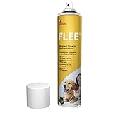 Livisto Flee Umgebungsspray | 400 ml | Für Haushalte mit Haustieren |...