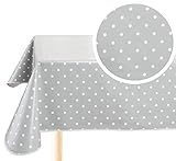 Wachstuch Tischdecke Wachstuchtischdecke Abwaschbar Eckig 140 x 240 cm Kleine...