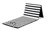 GREMEX Strandmatte Gepolstert Faltbar 200x62 cm - Schaumstoffmatte für Camping...