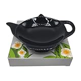 Tea People Teebeutelschale, Keramik, Teebeutelhalter, Teelöffelablage,...
