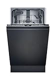Siemens SR63EX24KE, iQ300 Smarter Geschirrspüler Vollintegriert, 45 cm breit,...