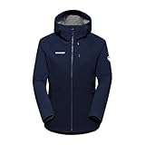 Mammut Ultimate Comfort SO Hooded Jacket Women | Softshelljacke für Damen,...