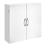 VASAGLE Wandschrank für Badezimmer, Wandschrank für Badezimmer, 30 x 60 x 60...