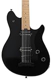 EVH Wolfgang Special Baked Maple T.O.M. Gloss Black - E-Gitarre