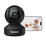 Reolink 4K PTZ WLAN Überwachungskamera Innen, 2,4/5 GHz Wi-Fi 6, Babyphone mit...