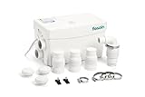 Flosoln Hebeanlage Dusche - 300W Duschpumpe mit 3 Einlässen, haushaltspumpe...