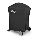 Weber Premium Grillabdeckhaube für Q1000/2000 mit Stand/mit Rollwagen,...