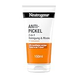 Neutrogena Anti-Pickel 2-in-1 Reinigung und Maske 150 ml,klärende...