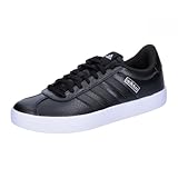 adidas Vl Court 3.0 Shoes Damen Schuhe , Core Black Core Black Silver Met, 38 EU