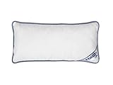 Irisette Body Contour Kopfkissen 40x80 cm mit abnehmbarem Bezug aus Softer...