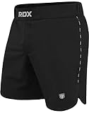 RDX MMA Shorts Sporthose Herren Kurz, Kampfsport Boxen Trainingshose Männer,...