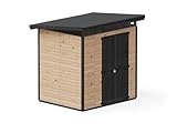 Upyard Gartenhaus Strongbox L - Robuste Holz Gerätehaus mit imprägniertem...