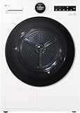 LG RT90X8C Wärmpepumpen Trockner, Energie B, 9 kg Kapazität, AI Dry, Allergy...