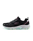 Skechers Damen Hillcrest Pure Escapade Walking-Schuh, Schwarz Multi, 40 EU