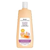 basler Ei-Lecithin Shampoo Sparflasche 1 Liter | Kräftigt und pflegt | Schafft...