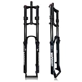 KANGXYSQ DH Luftgabel 26 27.5 29 Zoll Mountainbik Federgabel Federgabel 1-1/8'...