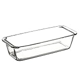 AMBITION Kastenform aus Glas 31 cm Königskuchenform Kuchenform Auflaufform...