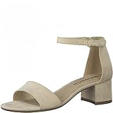 Tamaris Damen Sandalen 1-28201-42 Grau, Groesse:40 EU