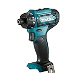 Makita Akku-Bohrschrauber Acum Li-Ion 10.8V CXT 4.0Ah/ ohne Batterie/ DF033DZ,...