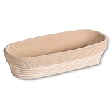 Kesper | Gärkörbchen, Material: Rattan, Textilfutter (abnehmbar), Maße: 35,5...