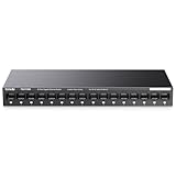Tenda TEG1116M 16 Ports Gigabit Switch Unmanaged LAN Switch Netzwerk Switch...