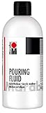 Marabu 12320075885 - Pouring Fluid Acrylmedium 500 ml, Dünnflüssiges Medium...