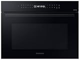 Samsung NQ5B4353FDK/U1 Kompakt-Backofen mit Mikrowelle Schwarzes Glas