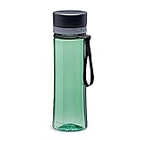 Aladdin Aveo Trinkflasche 0.6L Basil Green - Wasserflasche Auslaufsicher - Weite...