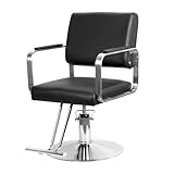 Friseurstuhl,Hydraulische Pumpe Friseurstuhl für Friseur,Heavy Duty Styling...