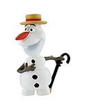 Bullyland, The icequeen, 12969 - Spielfigur, Walt Disney Frozen Fever, Olaf mit...