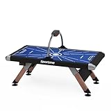 Sportime Airhockey-Tisch Blue Thunder | 7ft o. 8ft | 90 kg| Privat, Schule,...