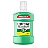LISTERINE Total Care Zahnfleisch-Schutz (1000 ml), antibakterielle Mundspülung...