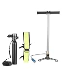 VEVOR 0,5 L Tauchflasche tragbarer Tauchtank, Sauerstoffflasche zum Tauchen,...