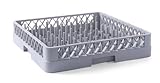 HENDI 877104 Spülkorb, Spülmaschinenkorb, Geschirrspülkorb, für Teller und...