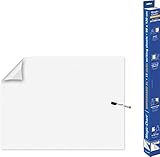 Magic-Chart Legamaster Whiteboard XL 90x120cm Weiß | 4 Stück