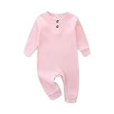 KIDDLETOWN Baby Schlafanzug, Baby Schlafstrampler, Baby Pyjam, Strampler...