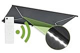 empasa Elektrische Vollkassettenmarkise 'Profi' mit LED Beleuchtung...