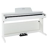 Fame DP-2000 E-Piano mit Hammermechanik, 88 anschlagdynamischen Tasten, 16...
