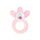 MAM Cooler, Beißring für Babys fördert Sehsinn & Motorik, Greifling mit...