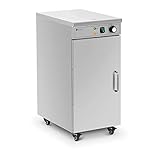 Royal Catering RCPWS-53 Tellerwärmer bis 60 Teller (Ø 29 cm) Wärmeschrank...