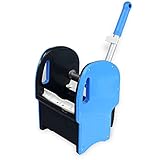 Mopp-Presse für Eimer & Putzwägen aus festem Kunststoff + Metall, passend für...